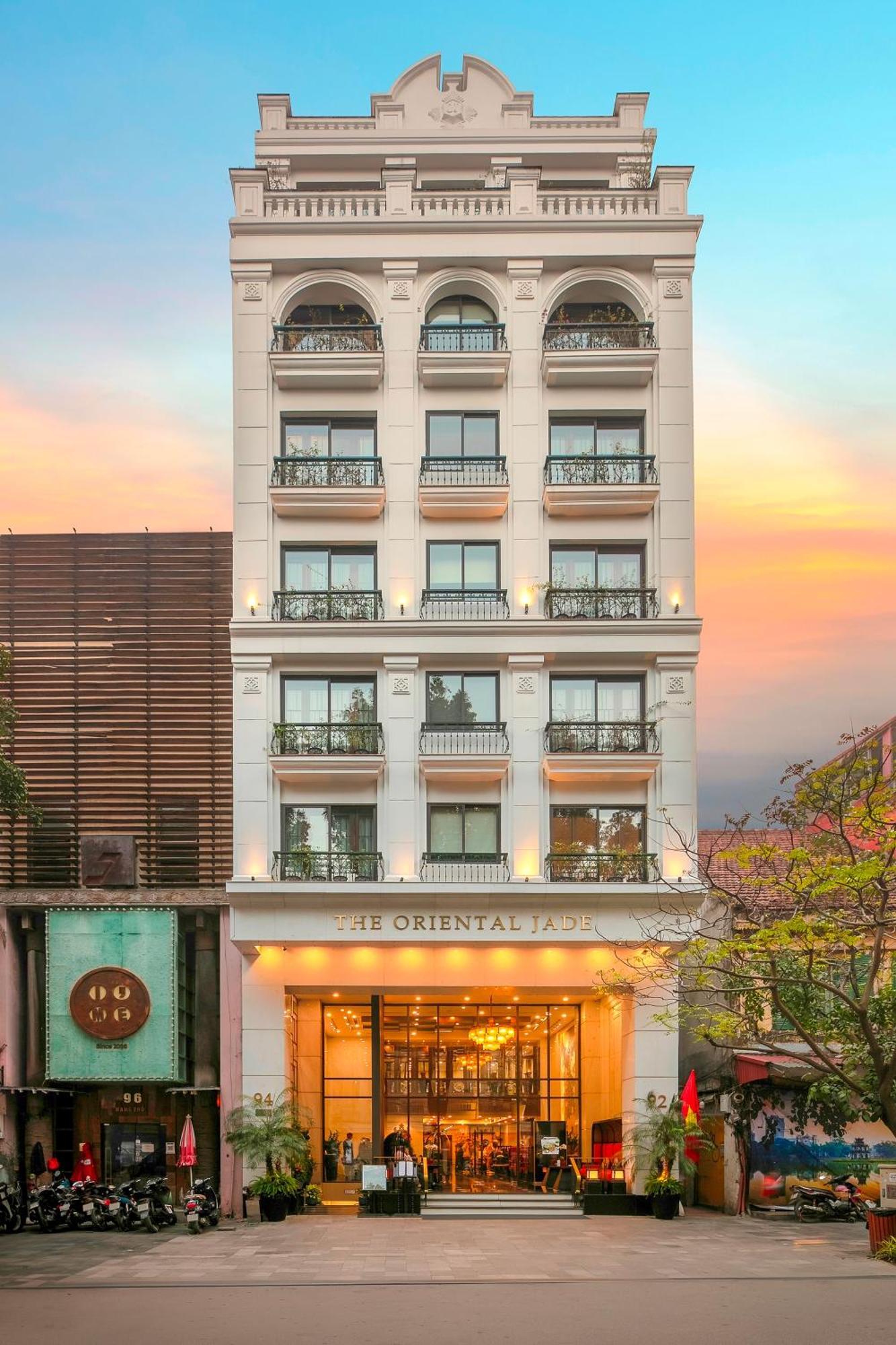 The Oriental Jade Hotel Hanoi Esterno foto The Oriental Jade