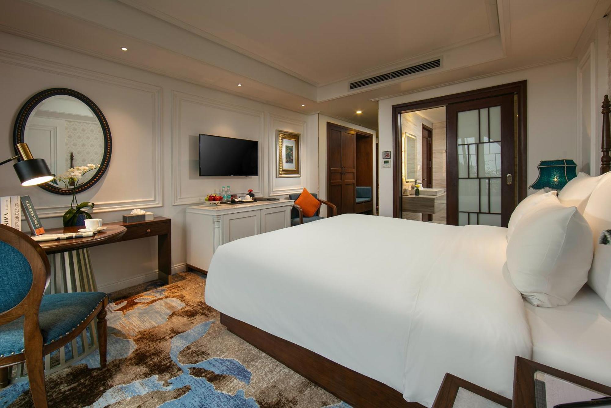The Oriental Jade Hotel Hanoi Esterno foto Deluxe Room