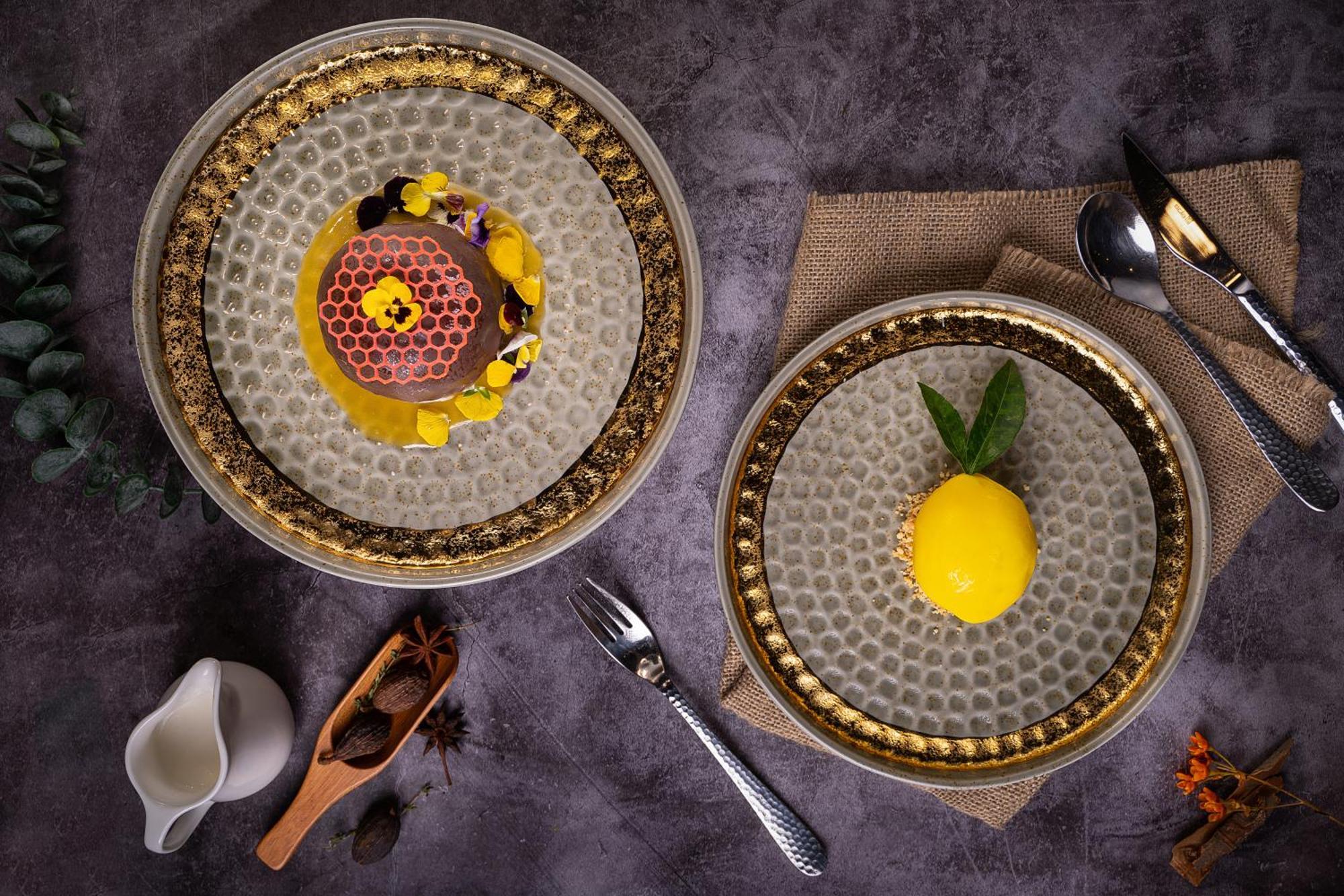 The Oriental Jade Hotel Hanoi Esterno foto Dessertware