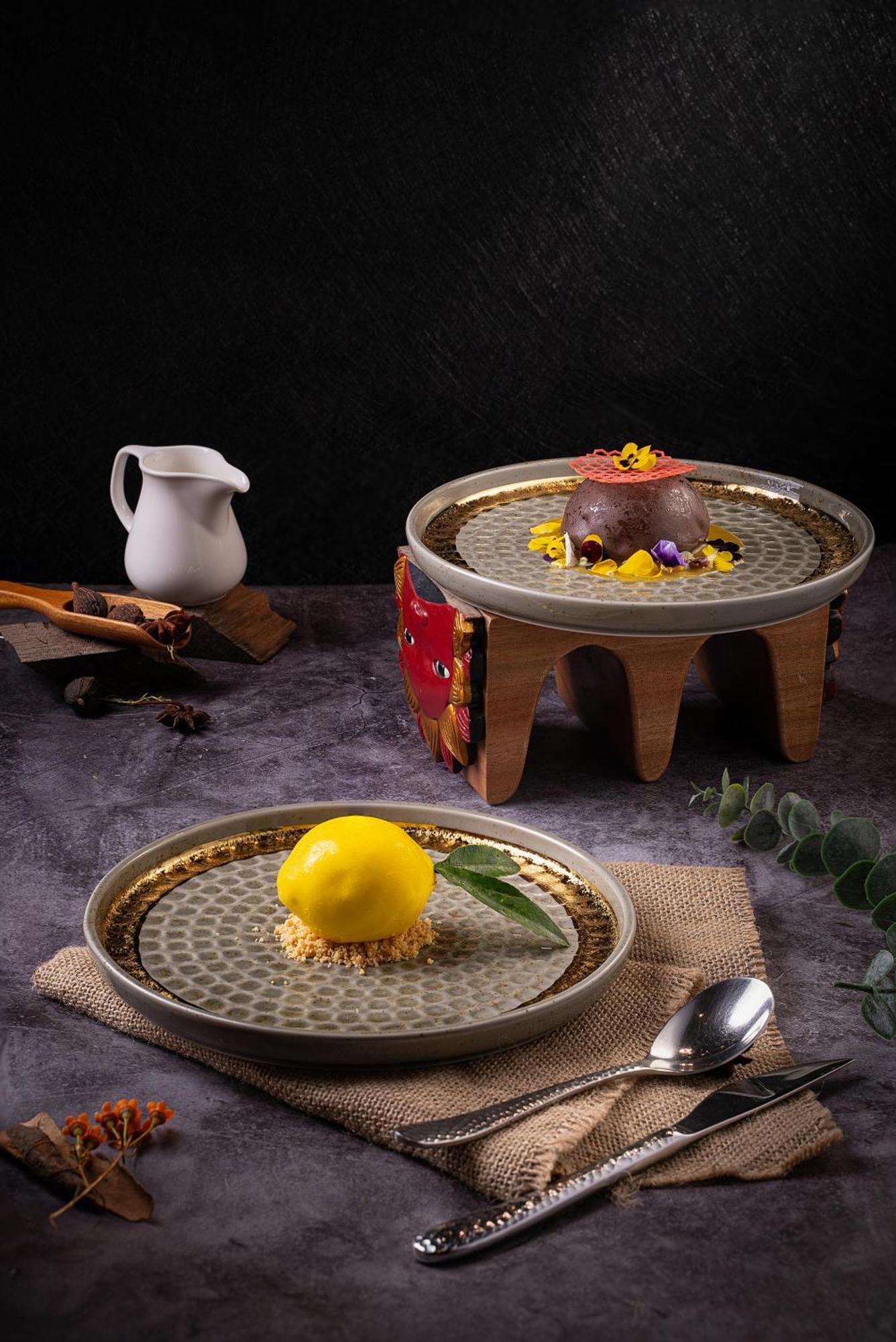 The Oriental Jade Hotel Hanoi Esterno foto A dessert