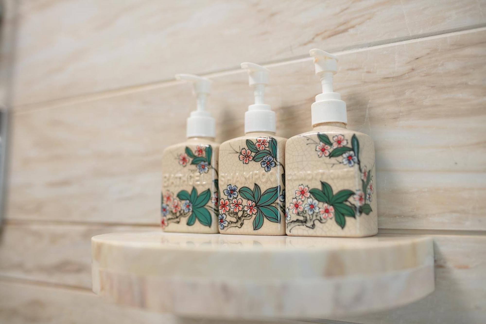 The Oriental Jade Hotel Hanoi Camera foto Soap dispensers